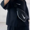 Sac banane en toile Nike avec 2 poches - Pratique pour le transport quotidien