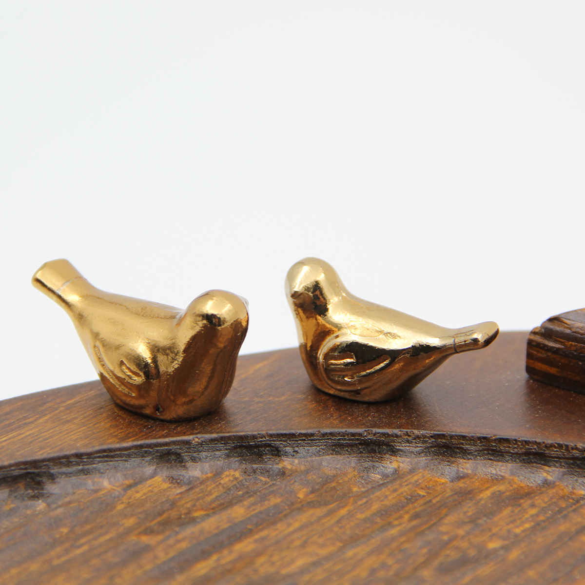 Plateau motif oiseau avec poignée – Modèle Asa | Décoratif et pratique