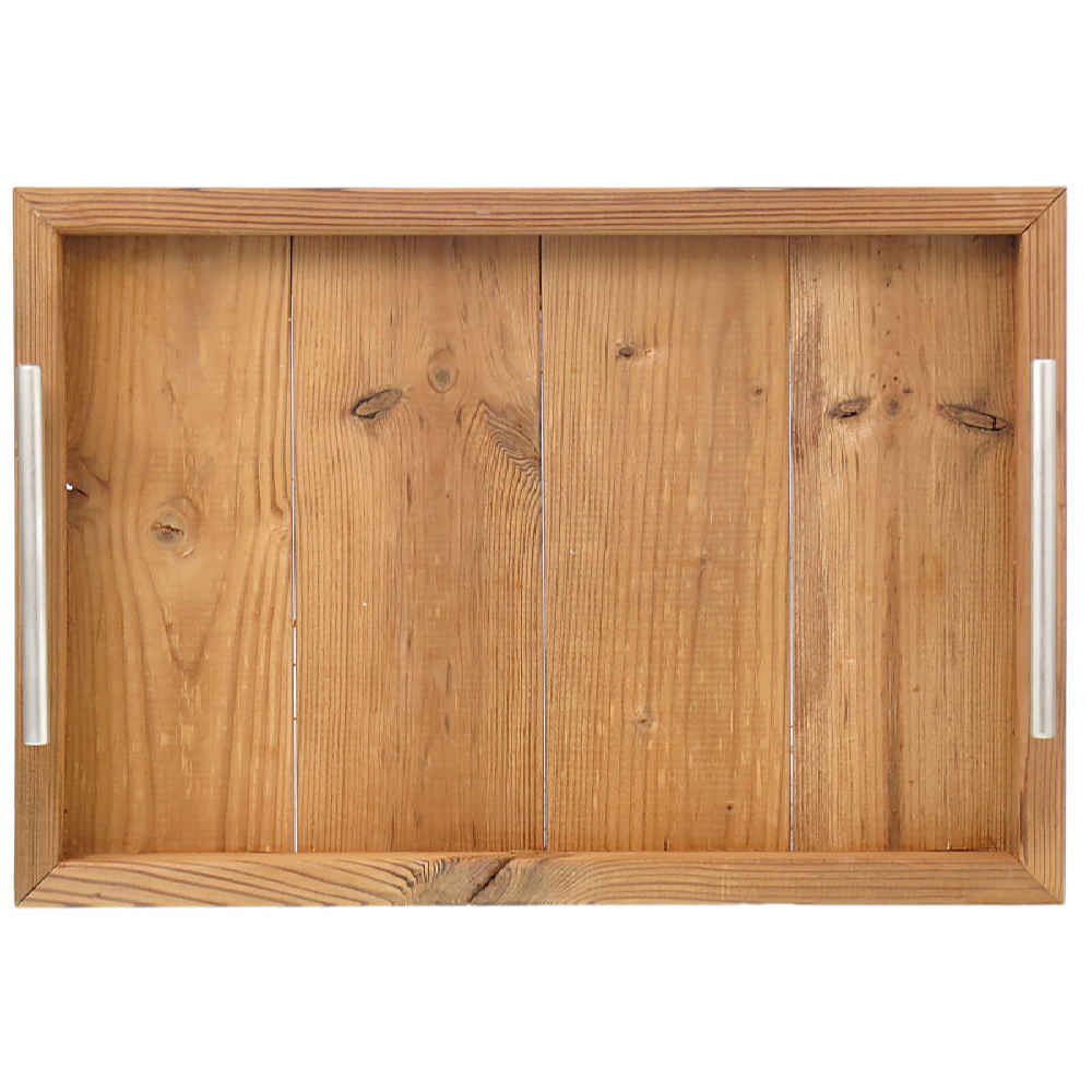 Plateau en bois avec poignée – Finition imperméable pour un usage quotidien