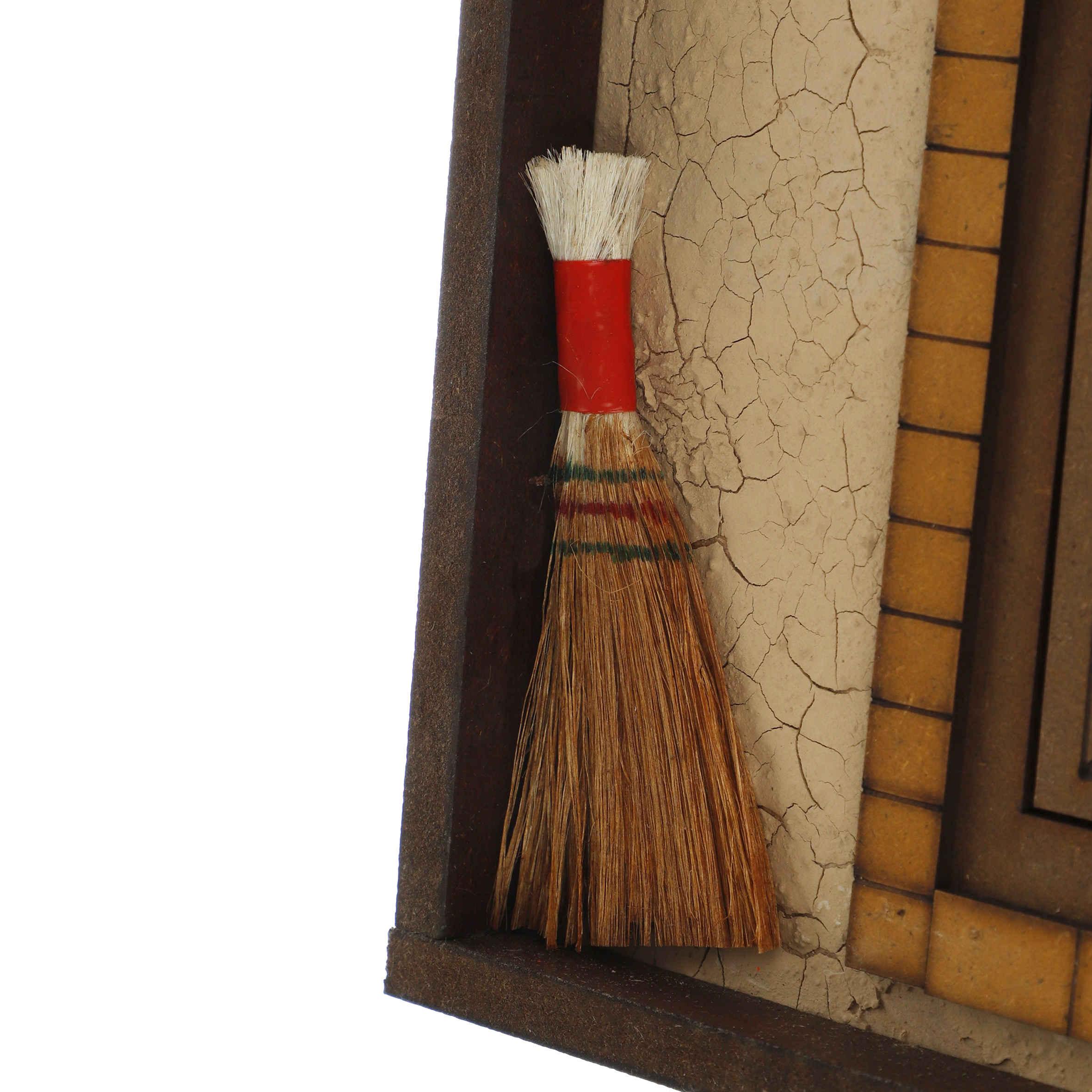 Porte-clés mural en bois persan fait main avec design de cottage traditionnel