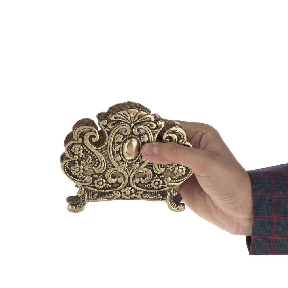 Porte-mouchoirs en laiton – Fonctionnel et élégant