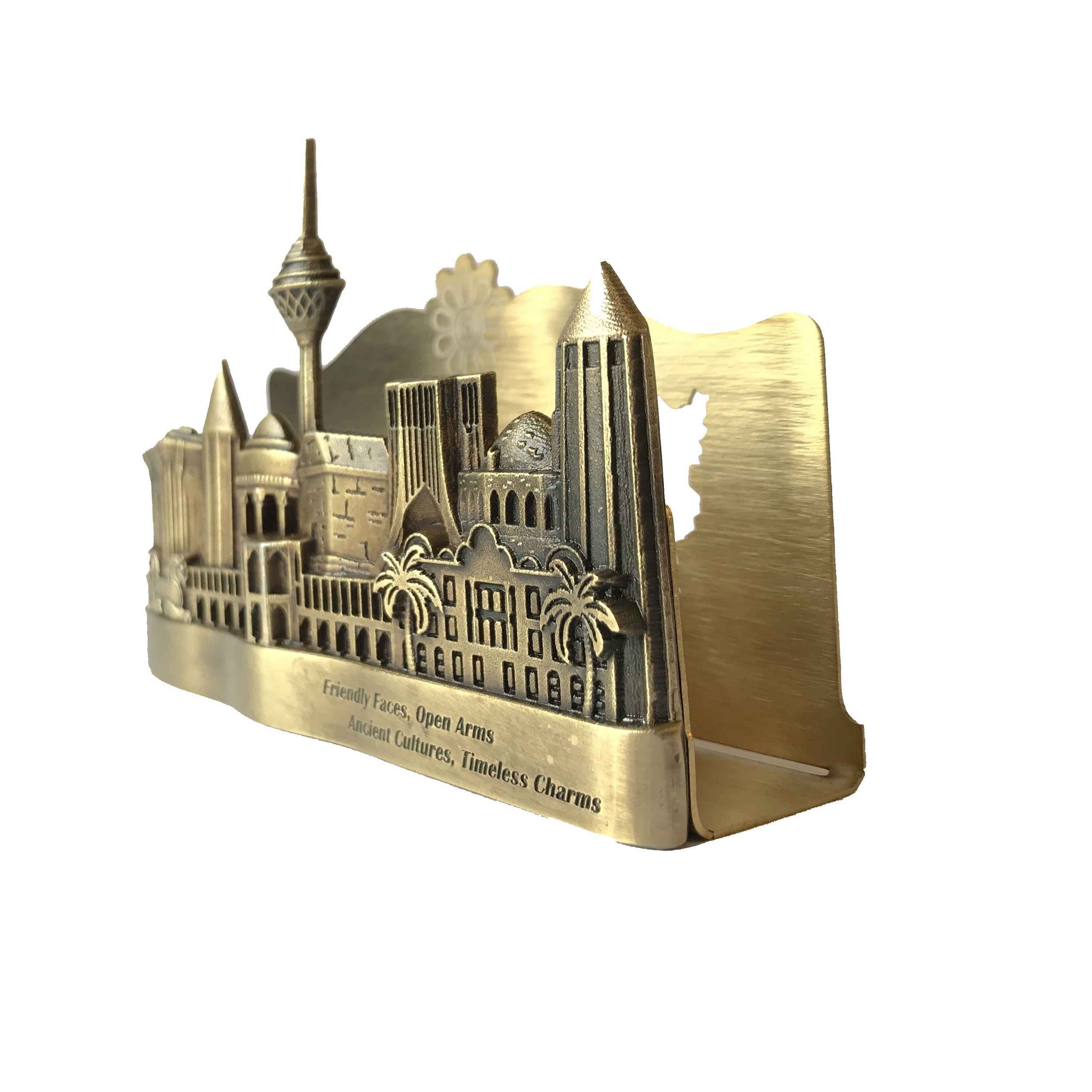 Porte-mouchoirs en laiton – Parfait pour toute pièce