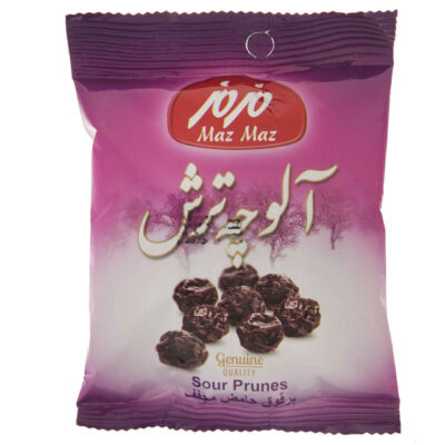 Aloocheh – Pruneaux Secs Aigres, 50 g (x12)