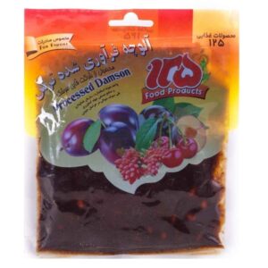 Tamrak – Pâte de fruit de griotte persane, 55 g (Lot de 12)+