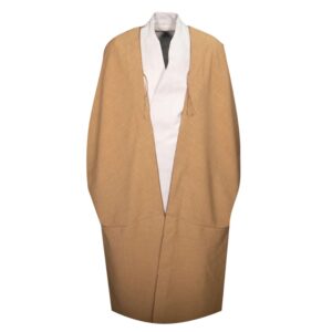 Manteau Bisht Toutes Saisons pour Homme – Tissu Shantung – Design Arabe Islamique