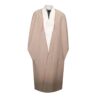 Manteau Bisht Toutes Saisons pour Homme - Tissu Shantung - Design Arabe Islamique