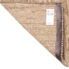 Tapis Gabbeh en laine persane authentique tissé à la main en Fars crème