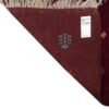 Tapis Gabbeh en laine persane authentique tissé à la main avec des motifs animaliers