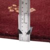 Tapis Gabbeh en laine persane authentique tissé à la main avec des motifs animaliers
