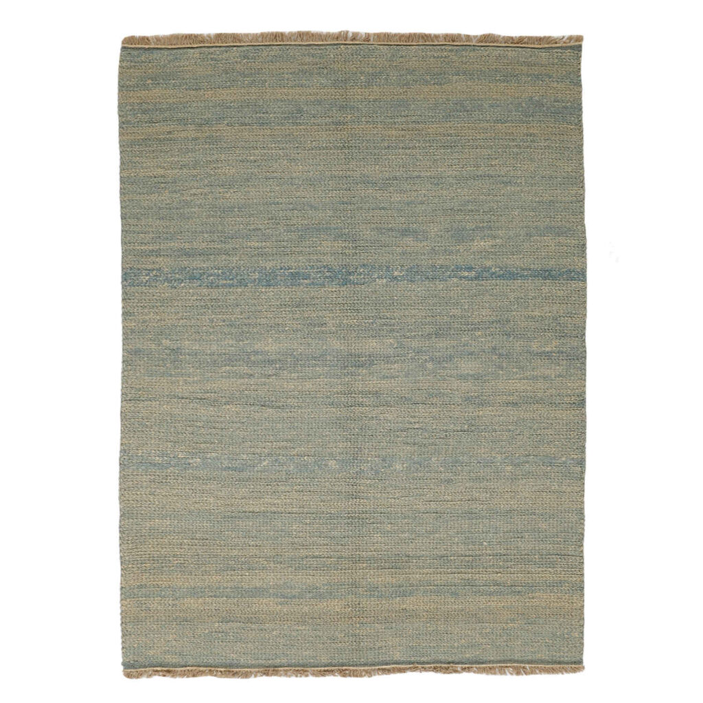 Tapis Gabbeh en laine persane véritable tissé à la main Vert