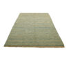 Tapis Gabbeh en laine persane véritable tissé à la main Vert