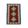 Tapis Kilim en laine persane authentique tissé à la main en Fars Tribal