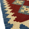 Tapis Kilim en laine persane authentique tissé à la main en Fars Tribal