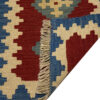 Tapis Kilim en laine persane authentique tissé à la main en Fars Tribal