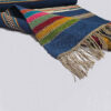 Tapis Kilim en laine persane authentique tissé à la main en Lorestan Bleu