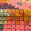 Tapis Kilim en laine persane authentique tissé à la main à Bijar Géométrique