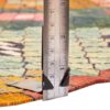 Tapis Kilim en laine persane authentique tissé à la main à Bijar Géométrique