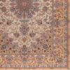 Tapis persan authentique avec soie noué à la main à Ispahan Lachak Toranj