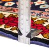 Tapis persan authentique en laine noué à la main à Bojnurd bordure florale