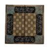 Plateau de Backgammon en Marqueterie Incrustée Design Chovgan avec Détails Khatamkari