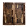 Plateau de Backgammon Fait Main avec Design Thème Apocalypse
