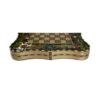Plateau de Backgammon en Marqueterie Incrustée Fait Main avec Maîtrise Exquise du Khatamkari