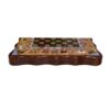 Plateau de Backgammon en Marqueterie Incrustée Design Chovgan par des Artisans Qualifiés