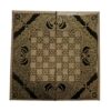 Plateau de Backgammon en Marqueterie Incrustée avec Artisanat Khatamkari