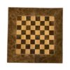 Plateau de Backgammon et d’Échecs Fait Main en Bois de Noyer Mina