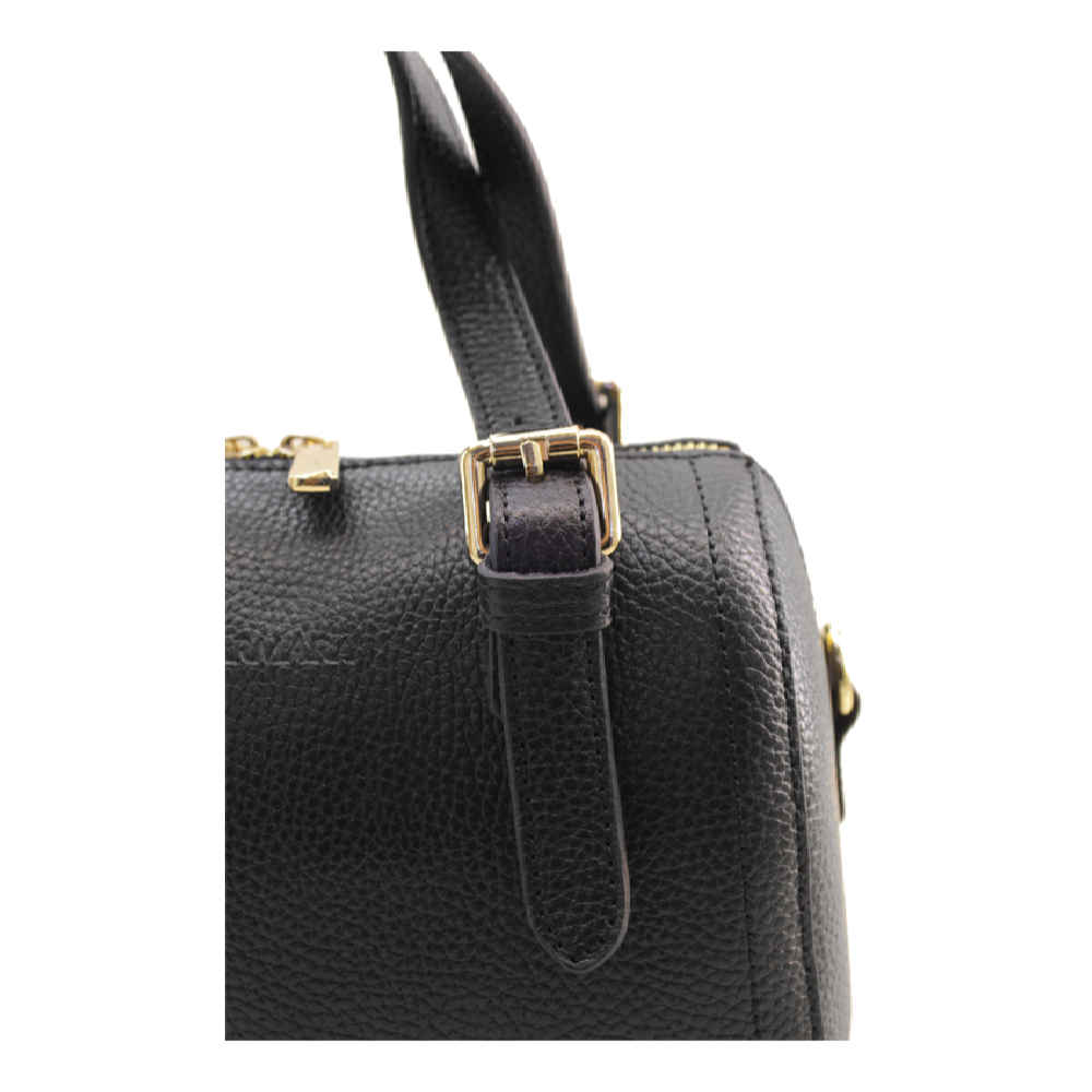 Sac à main Bauletto en cuir fait main avec poignée supérieure pour femmes