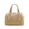 Sac à main Bauletto en cuir fait main avec poignée supérieure pour femmes