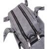 Sac à main Bauletto en simili cuir avec poignée supérieure et longue sangle
