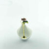 Cuillère à Bar en Laiton avec Design Élégant de Fleurs - Set de 3 Pièces