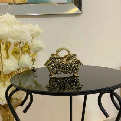 Porte-mouchoirs en laiton – Décoration de table élégante