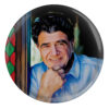 Badge à Épingle de Mohammad-Reza Shajarian (Chanteur Iranien)