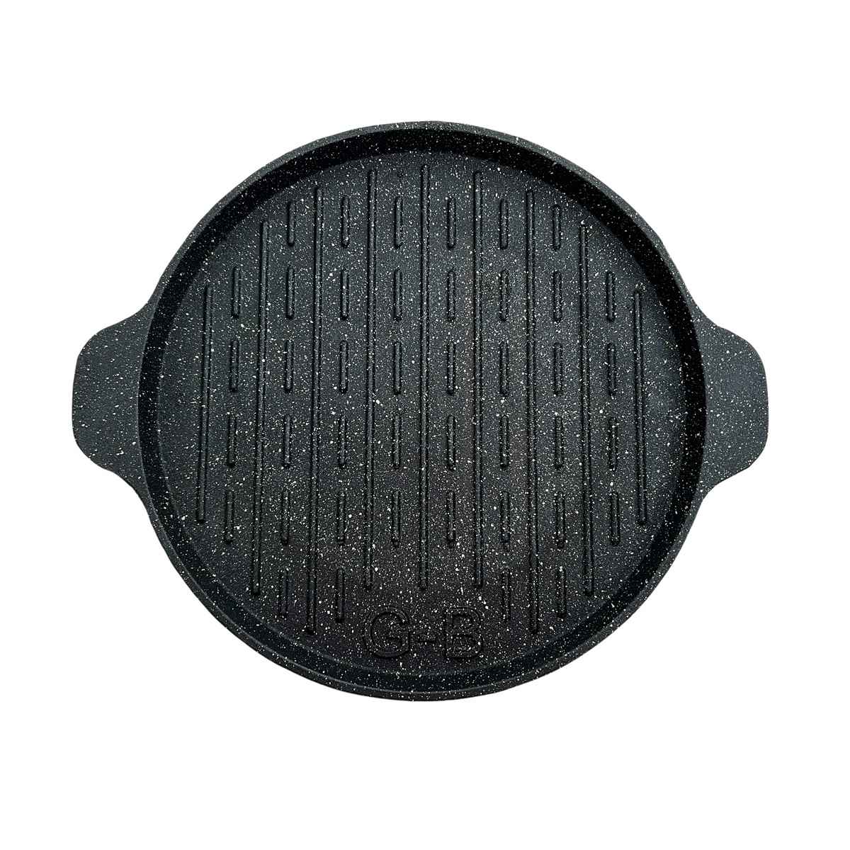 Poêle en Fonte Durable pour Grillades en Plein Air – 30 cm