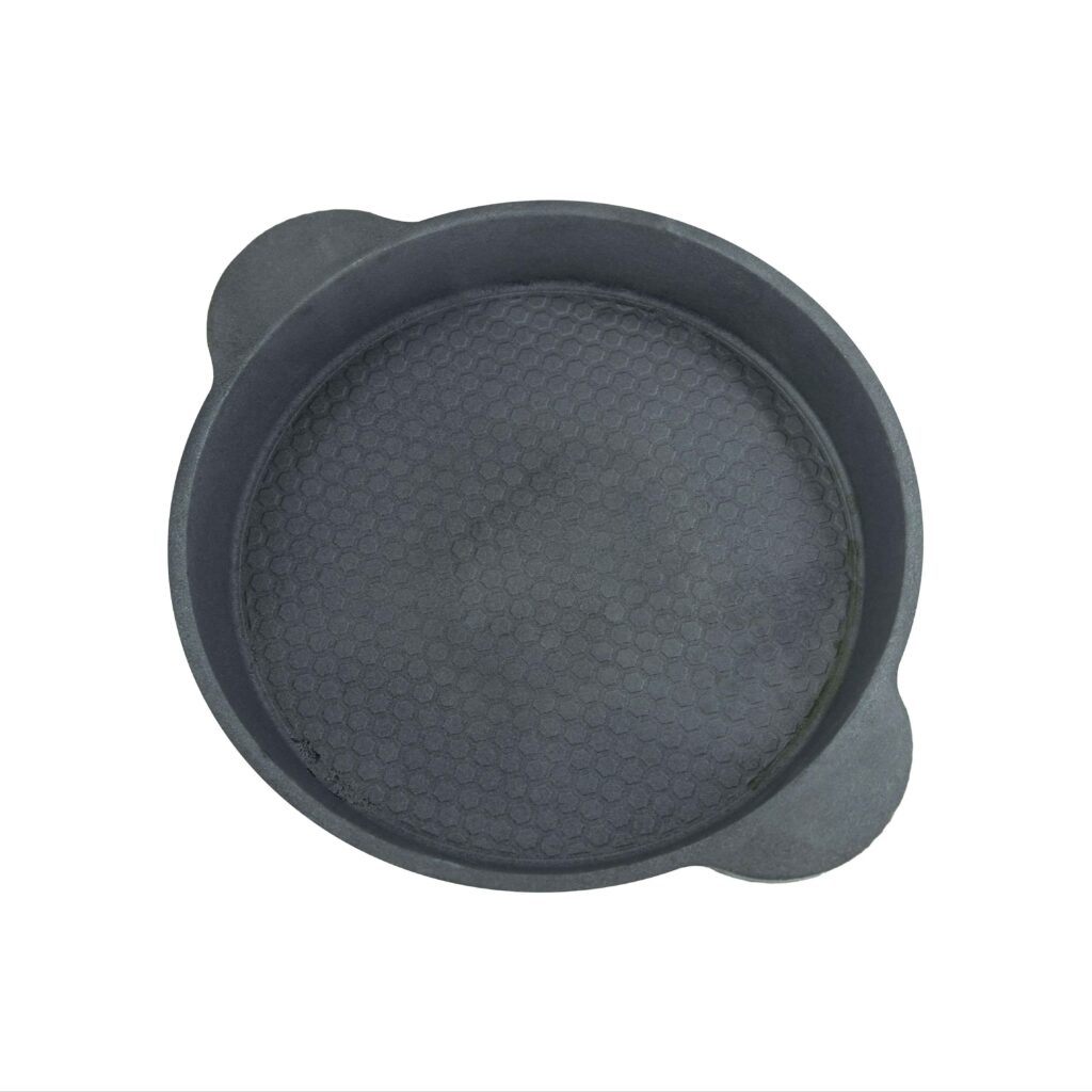 Poêle en Fonte pour Camping et Cuisine en Plein Air – 32 cm