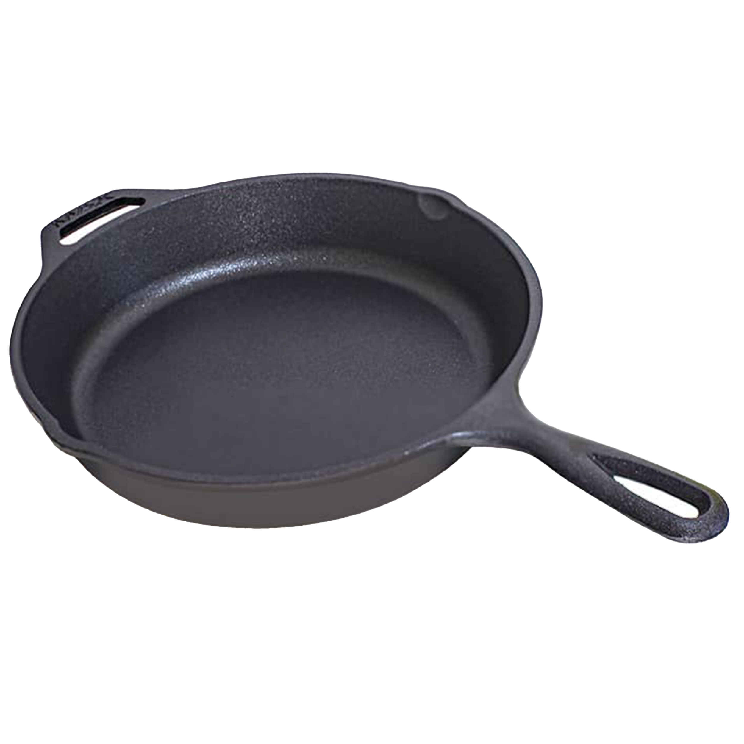 Poêle en Fonte Ronde pour Camping – 26 cm
