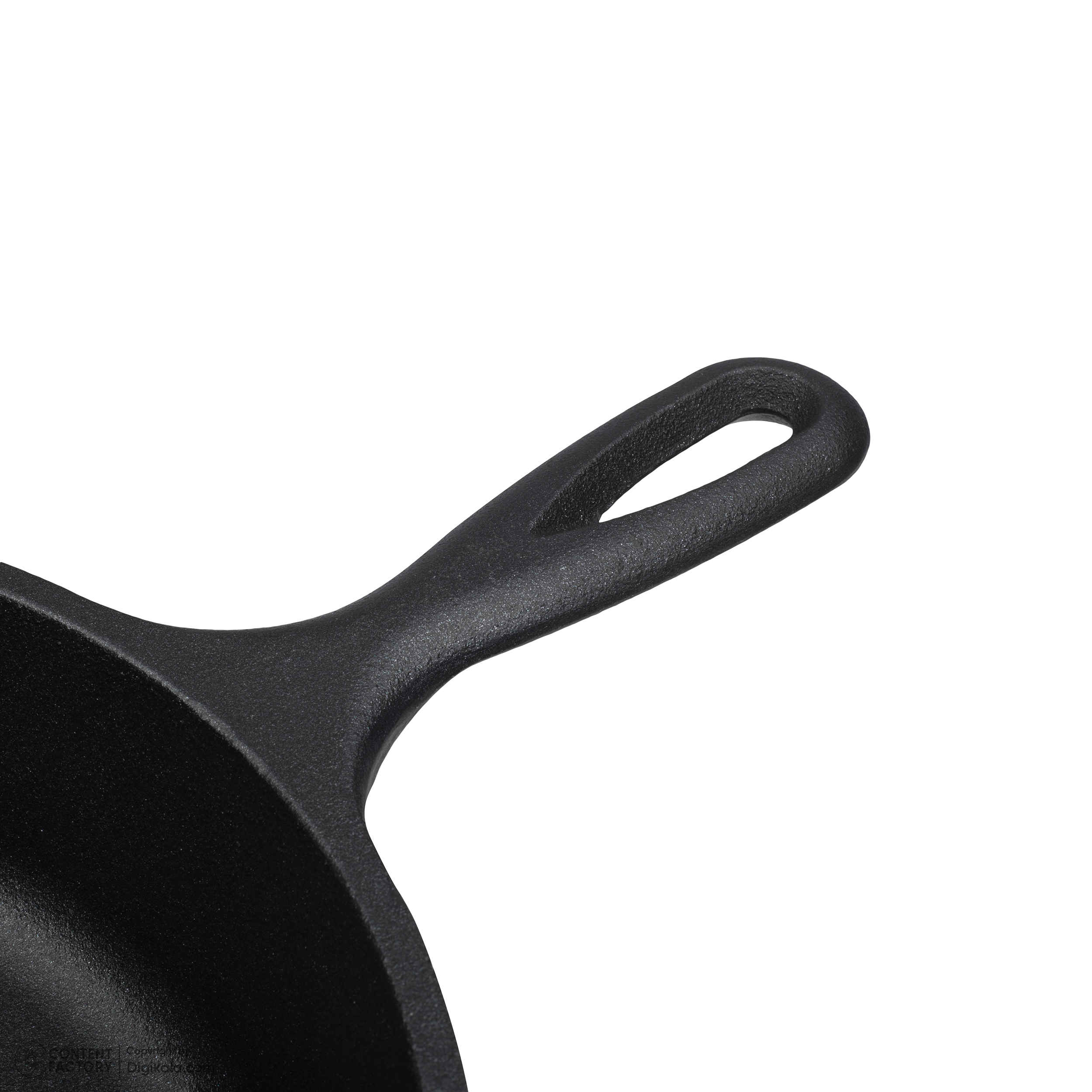 Poêle en Fonte Ronde pour Camping – 26 cm