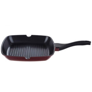 Poêle en Fonte pour Camping et Grillades en Plein Air – 28 cm