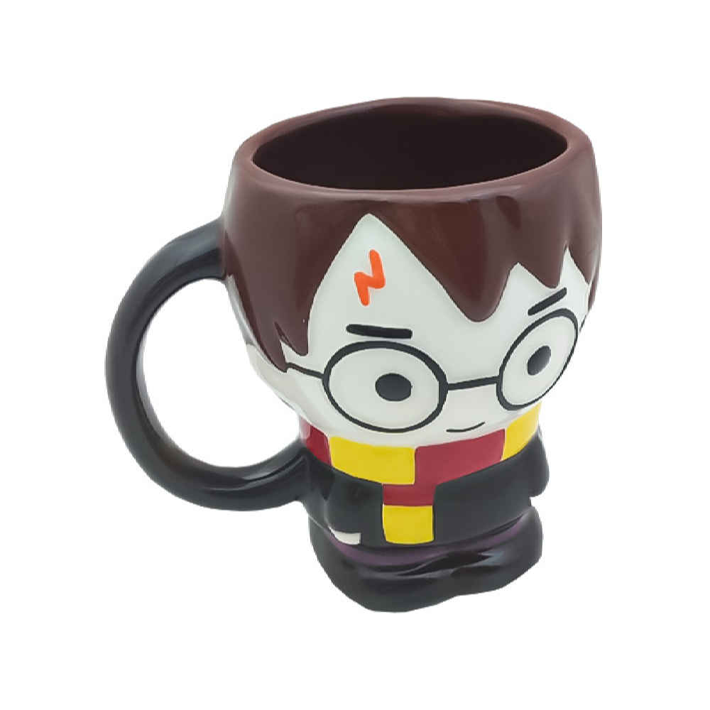 Mug à café en céramique Harry Potter – Design 3D