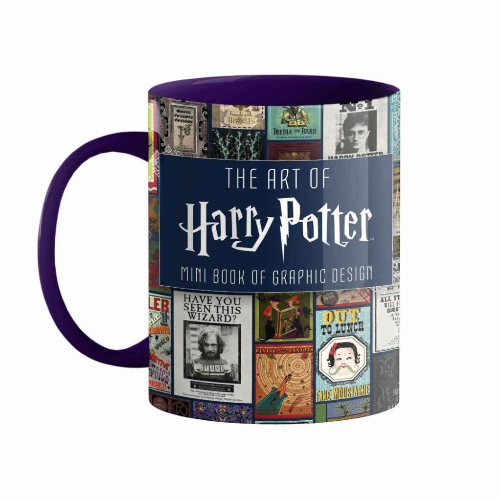 Mug à café en céramique Harry Potter – Design inspiré de l’univers fantastique