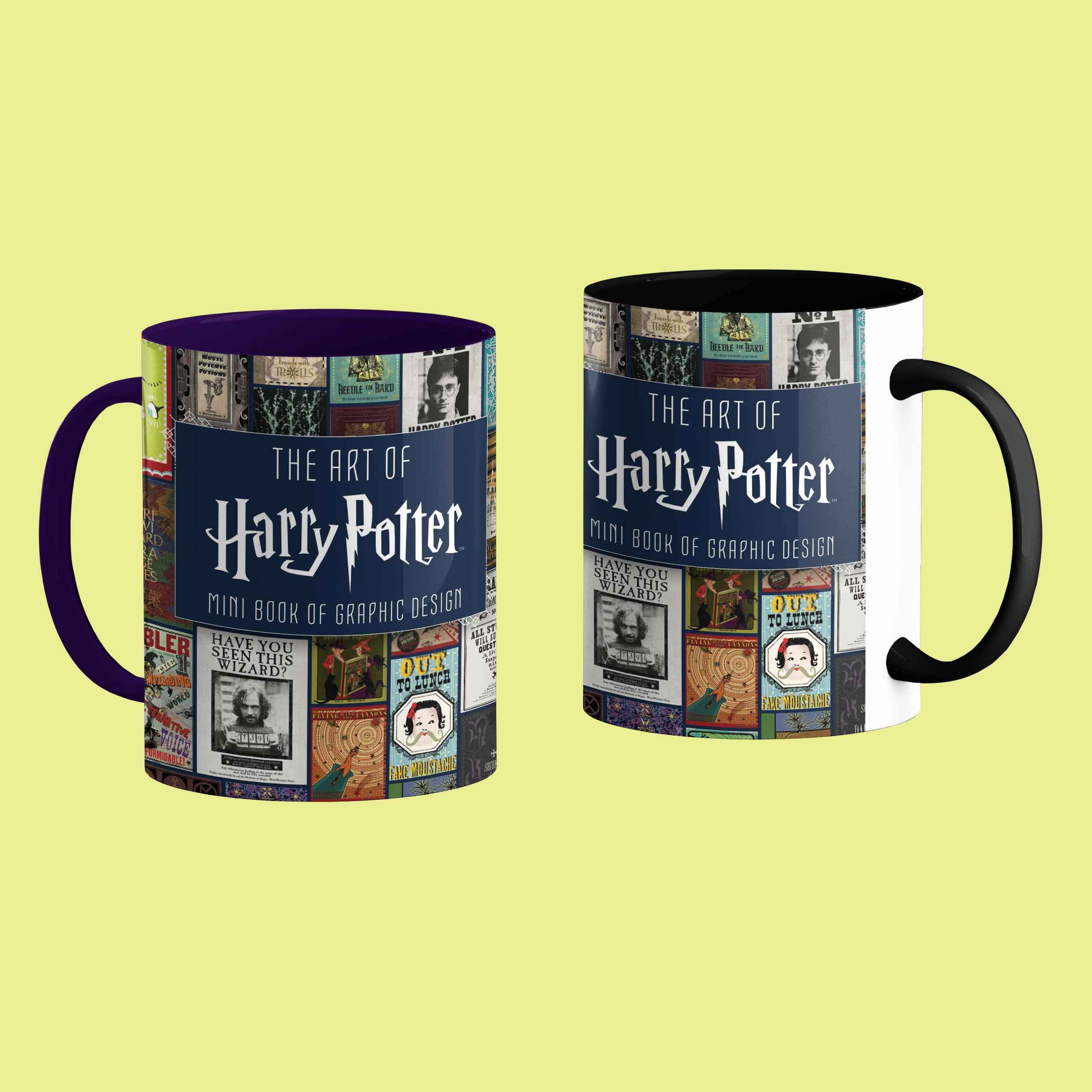 Mug à café en céramique Harry Potter – Design inspiré de l’univers fantastique