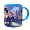 Mug à café en céramique Harry Potter – Design inspiré bleu