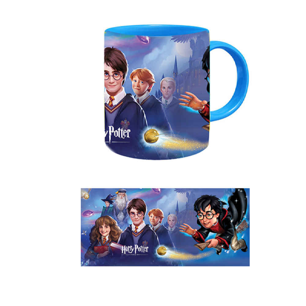 Mug à café en céramique Harry Potter – Design inspiré bleu