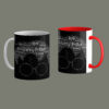 Mug à café en céramique Harry Potter – Design inspiré sombre