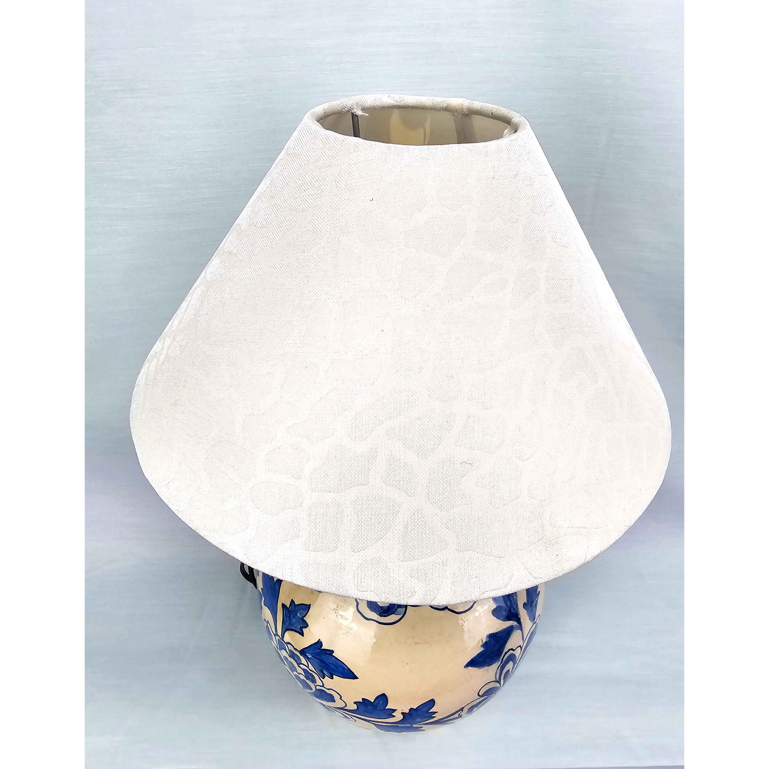 Lampe de table vase en céramique faite main – pour toute décoration