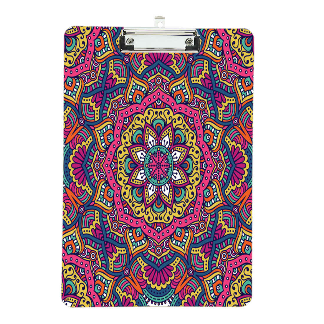 Porte-bloc avec motif traditionnel au format A4 pour documents