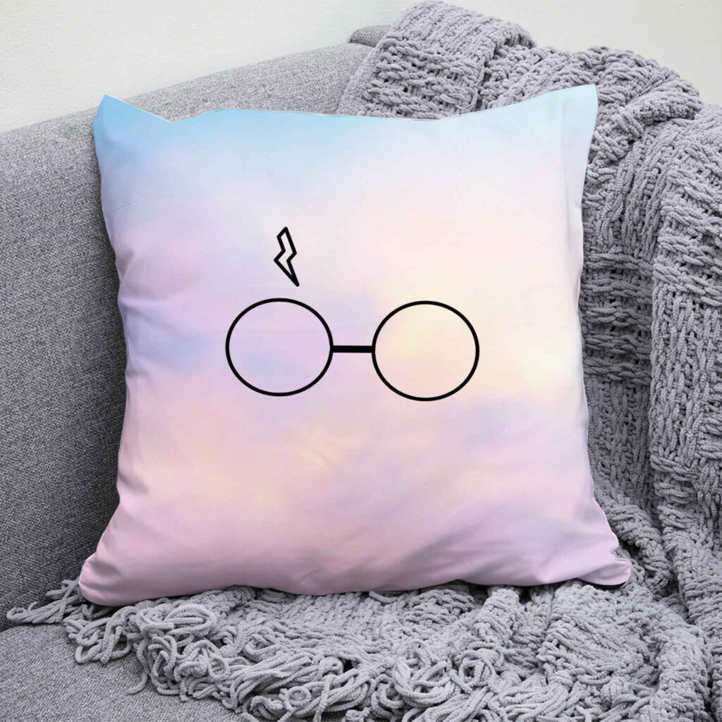 Housse de Coussin Époustouflante - Design Harry Potter Fantastique Imprimé