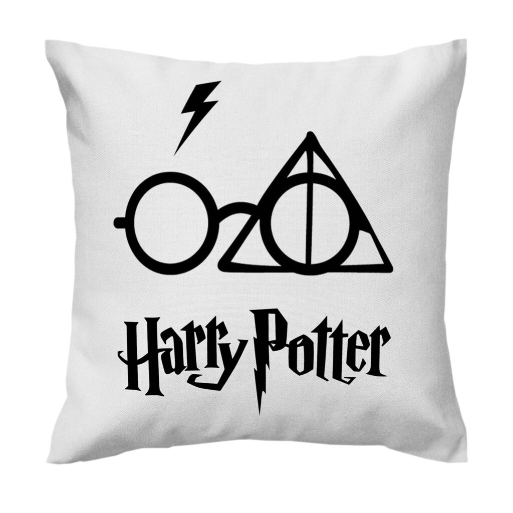 Housse de Coussin Époustouflante - Design Harry Potter Imprimé